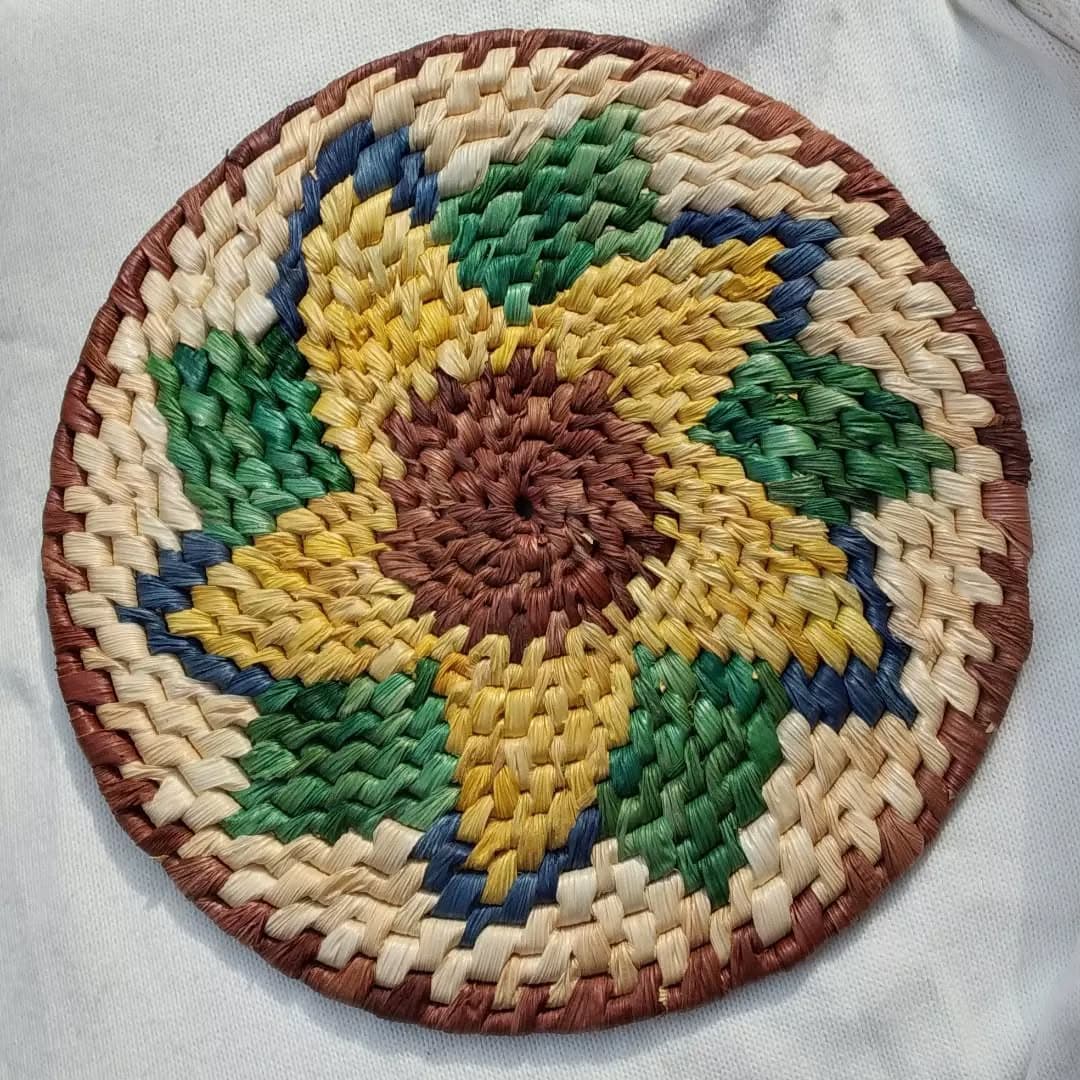 Artesanato em Palha Apiaí