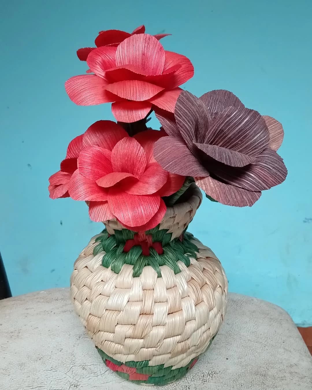 Artesanato em Palha Apiaí