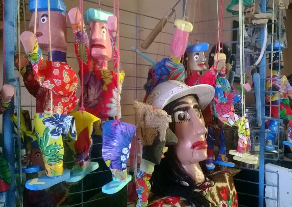 Mestre Miro dos Bonecos
