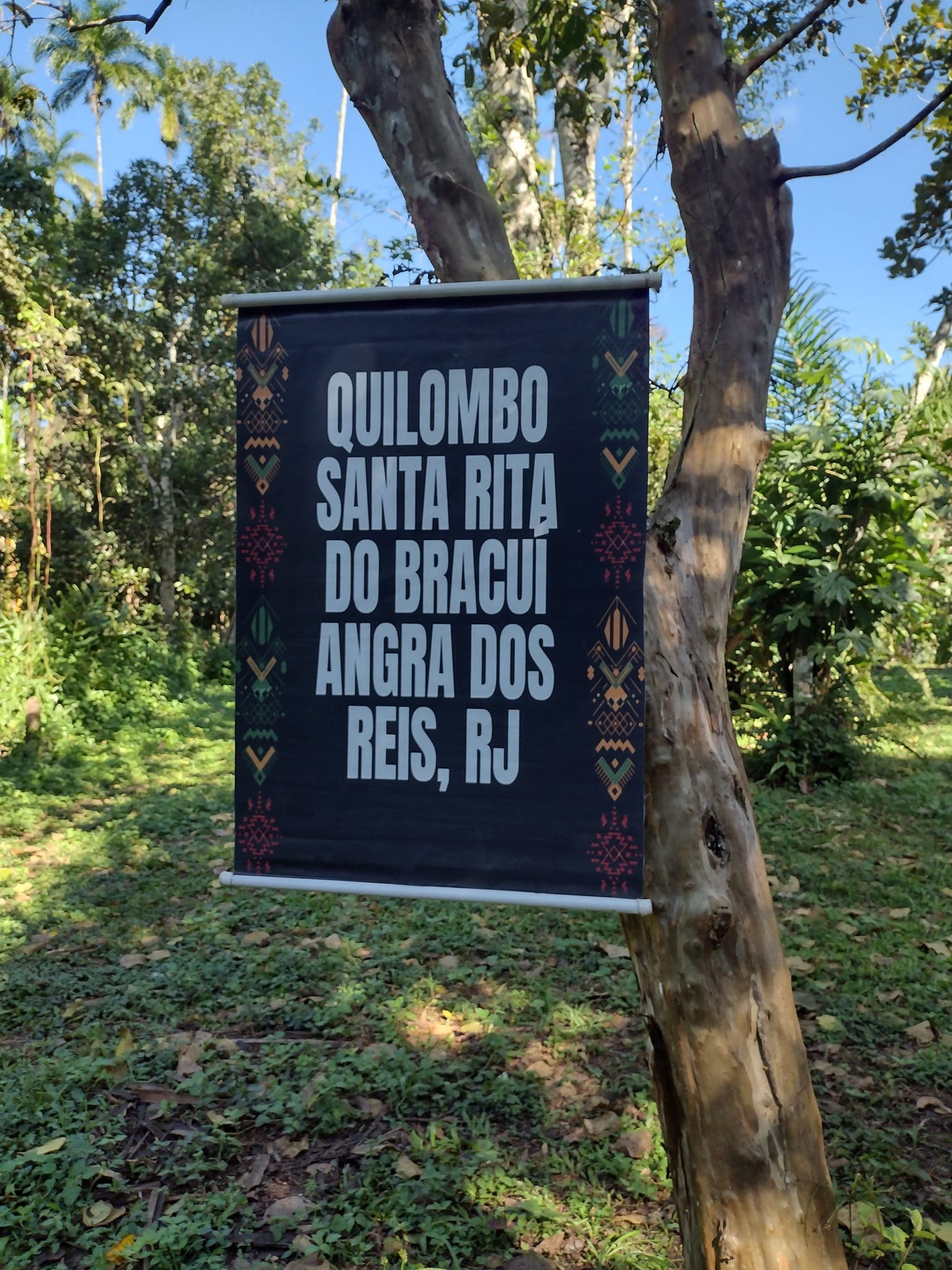 Quilombo Santa Rita do Bracuí