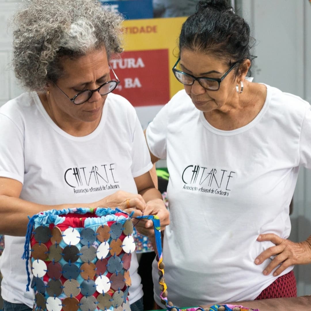 Associação Artesanal Chitarte de Cachoeira Bahia
