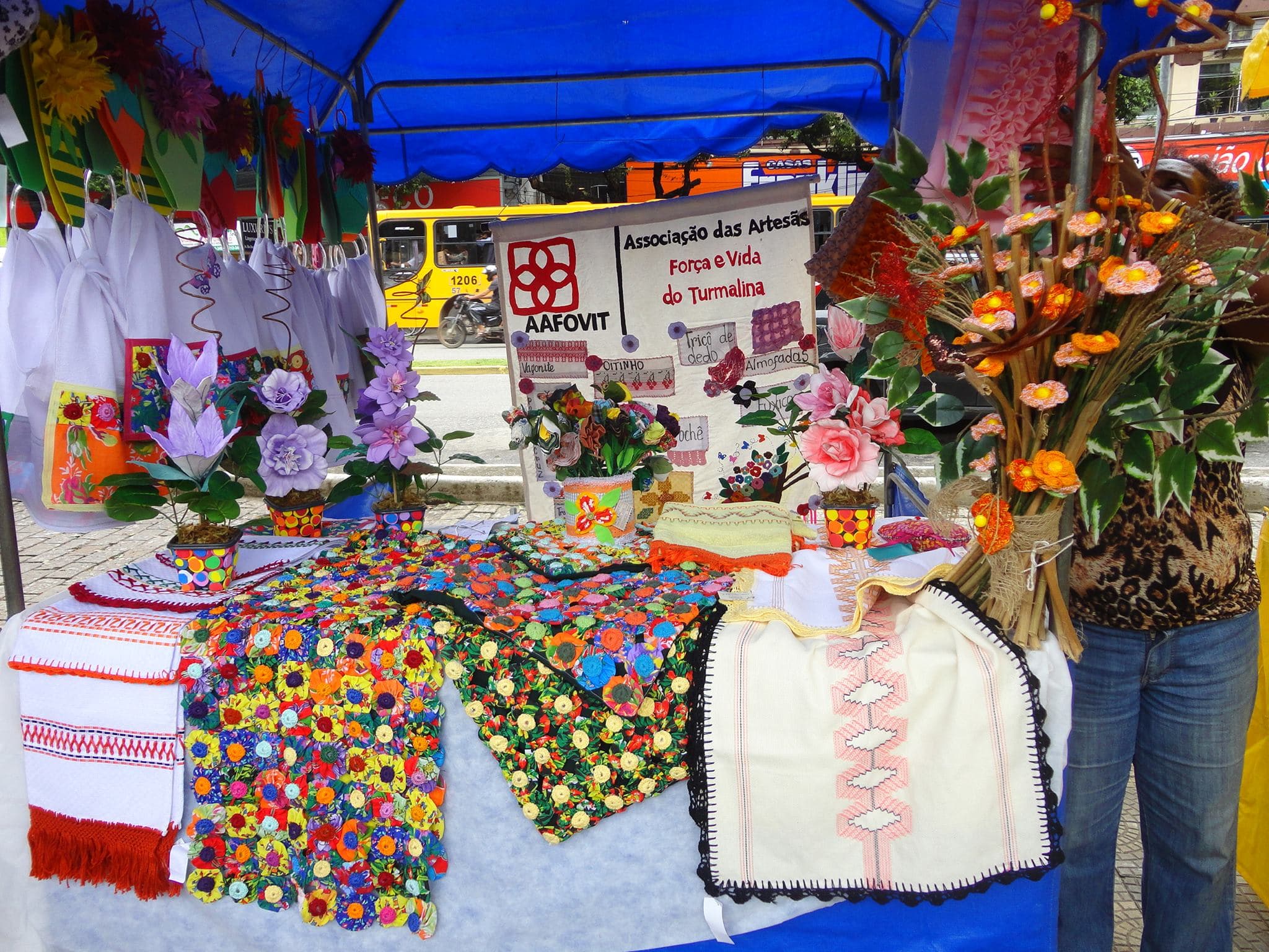 Associação das Artesãs Força e Vida do Turmalina