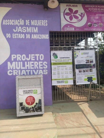 Associação de Mulheres Jasmin do Estado do Amazonas