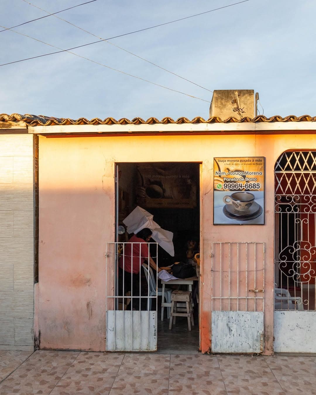Grupo Louça Morena do Povoado Poxica 