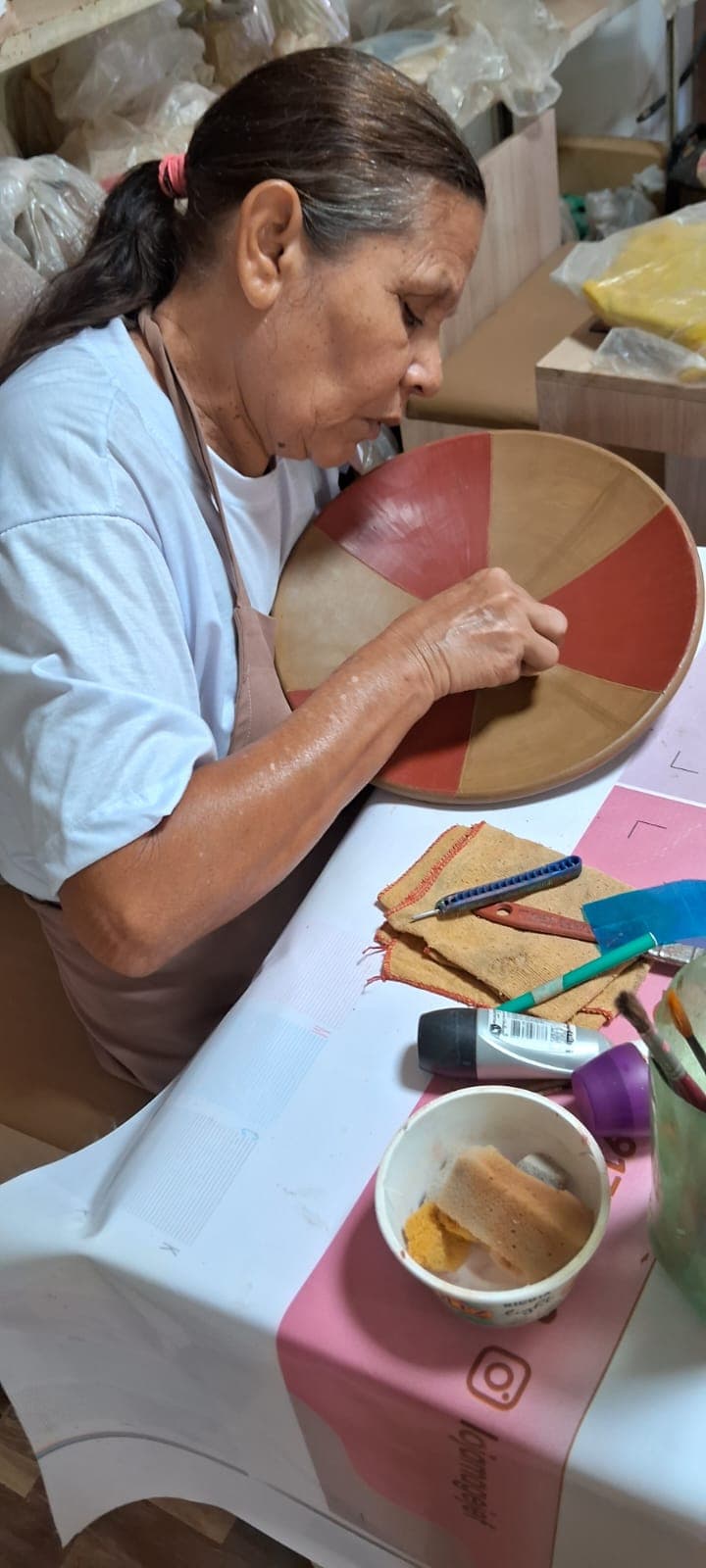 Cooperativa dos Artesãos da Região de Carajás Mulheres de Barro