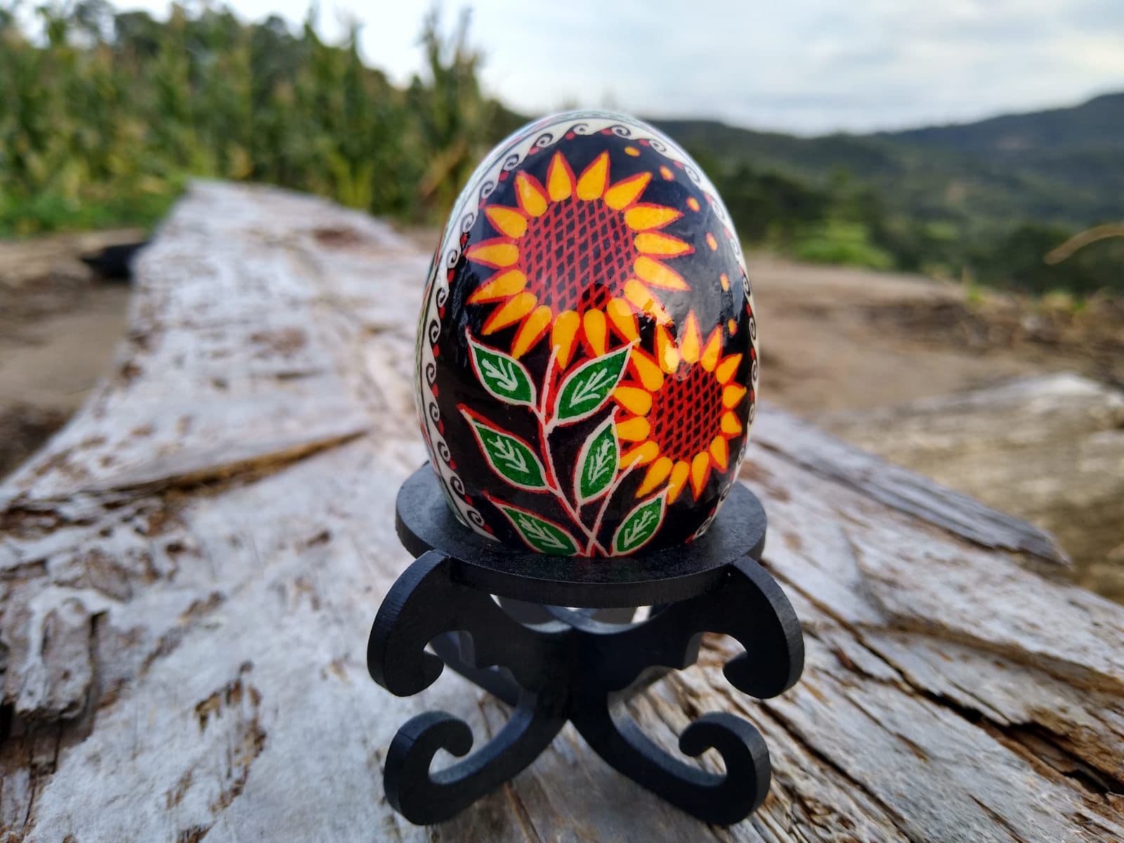 Artesãos do Pêssankas do Iguaçu