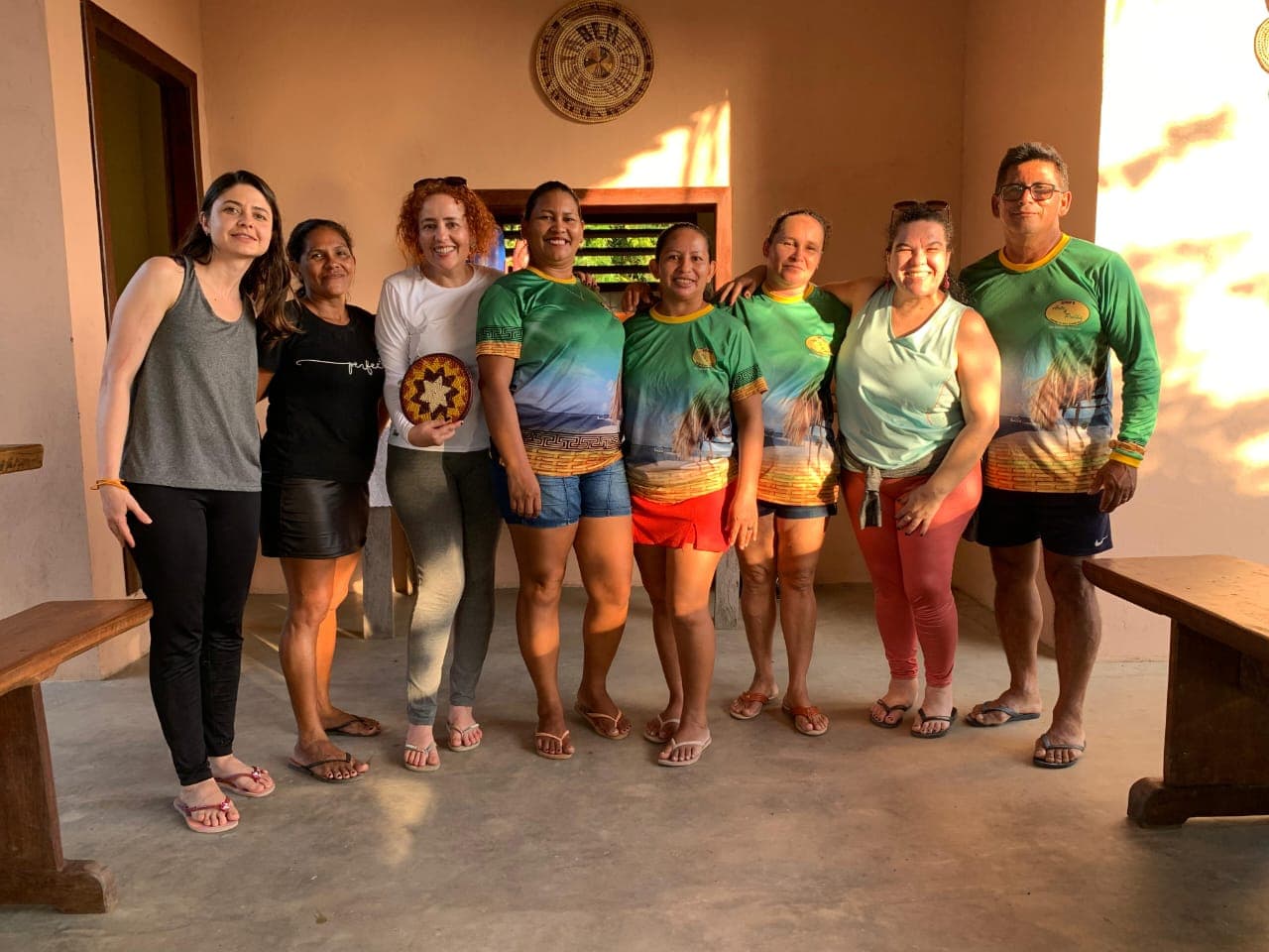 Associação de Turismo e Artesanato de Base Comunitária dos Moradores da Comunidade de São Miguel 