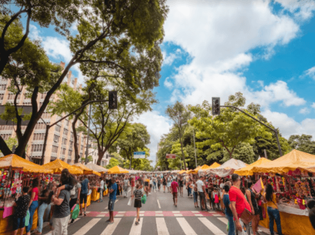 Feira de Artesanato da Afonso Pena