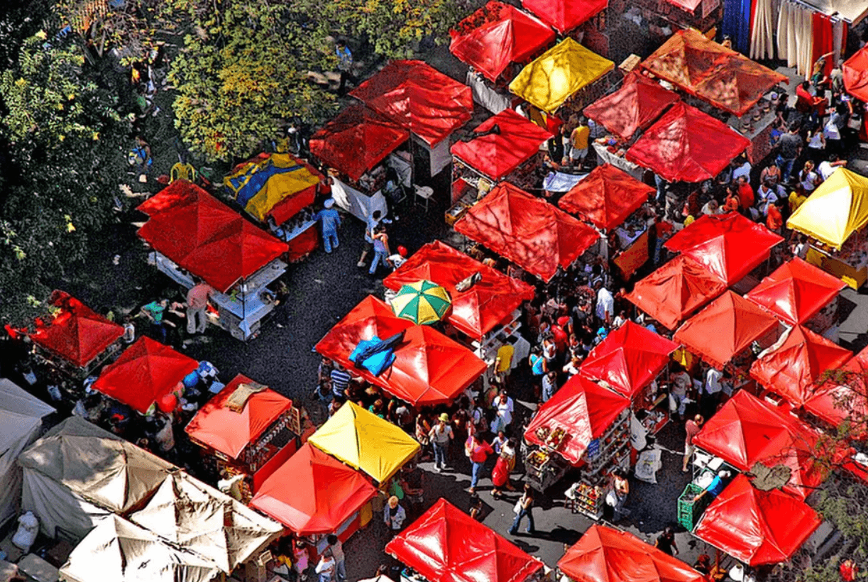 Feira de Artesanato da Afonso Pena