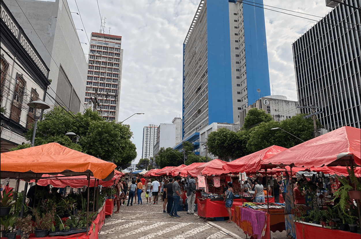 Feira de Artesanato da Avenida Eduardo Ribeiro