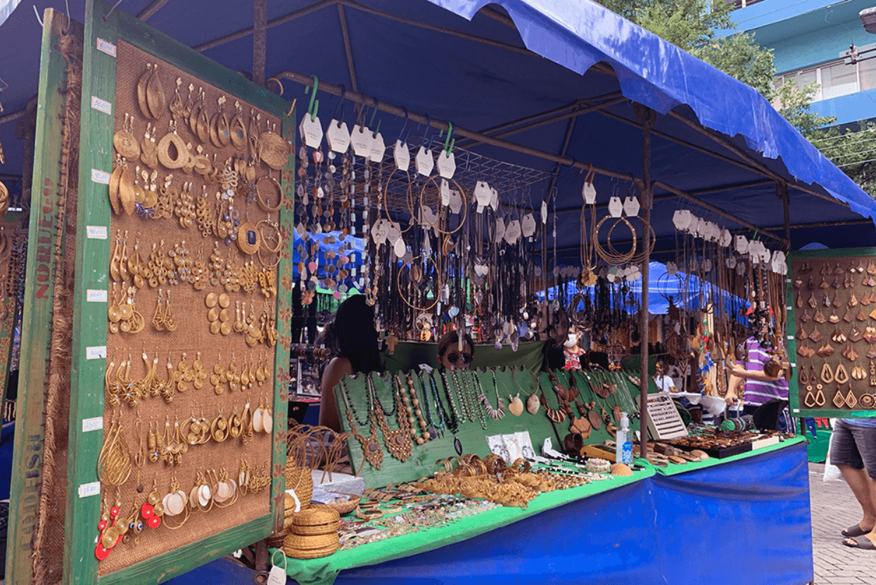 Feira de Artesanato da Avenida Eduardo Ribeiro