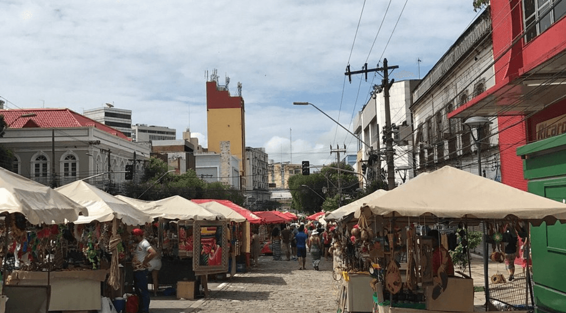 Feira de Artesanato da Avenida Eduardo Ribeiro