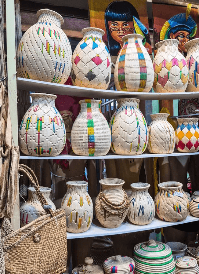 Artesanatos de Roraima