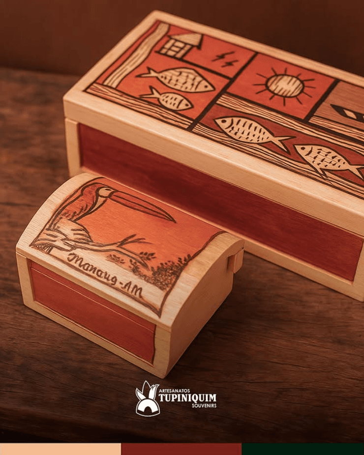 Artesanatos Tupiniquim Souvenirs 