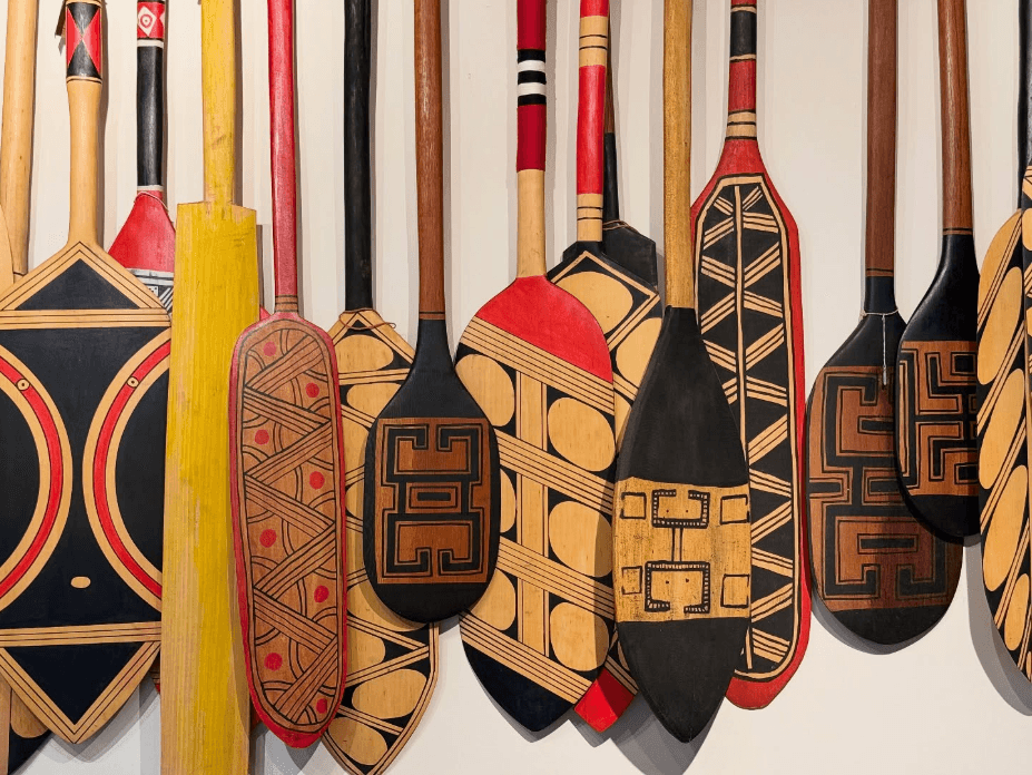 Canoa Arte Indígena