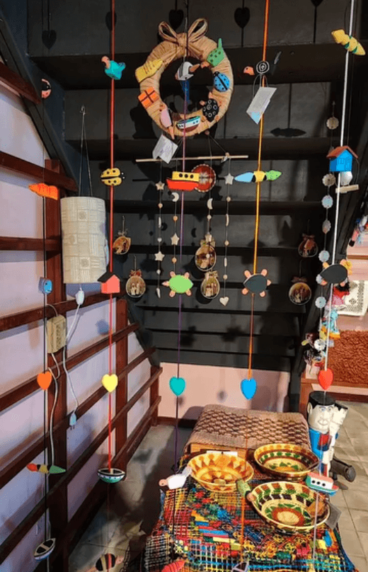 Ponto de Comercialização da Sala do Artista Popular