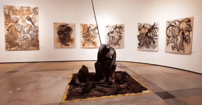 Galeria de artes  lava pés