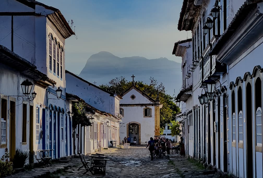 Paraty - Cidade Criativa da Gastronomia pela Unesco
