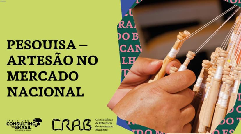 Estudo do comportamento e hábitos de consumo de produtos artesanais