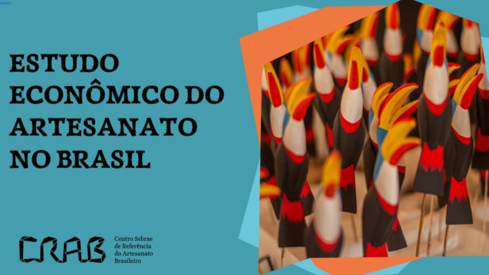 Um estudo econômico do artesanato no Brasil - Sumário dos Cap.1 e 2