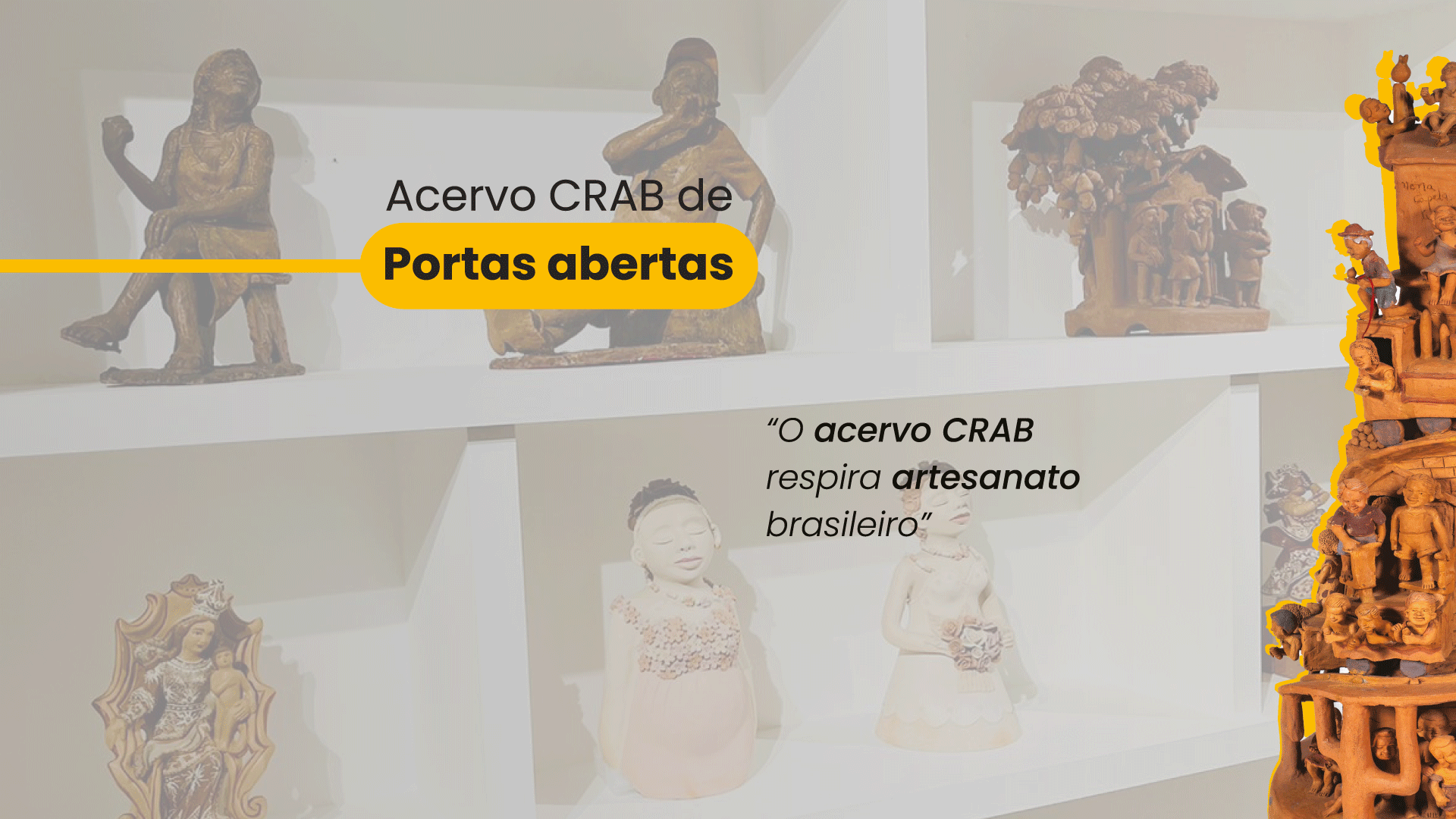 Acervo CRAB artesanato brasileiro