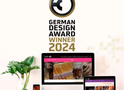 CRAB conquista prêmio alemão de design