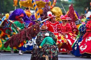 desfile de maracatus