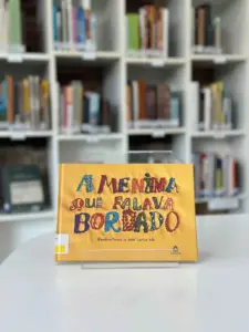 Livro A menina que falava bordado / Blandina Franco e José Carlos Lollo / 2010 / Editora Amarilys (Foto: Acervo CRAB).