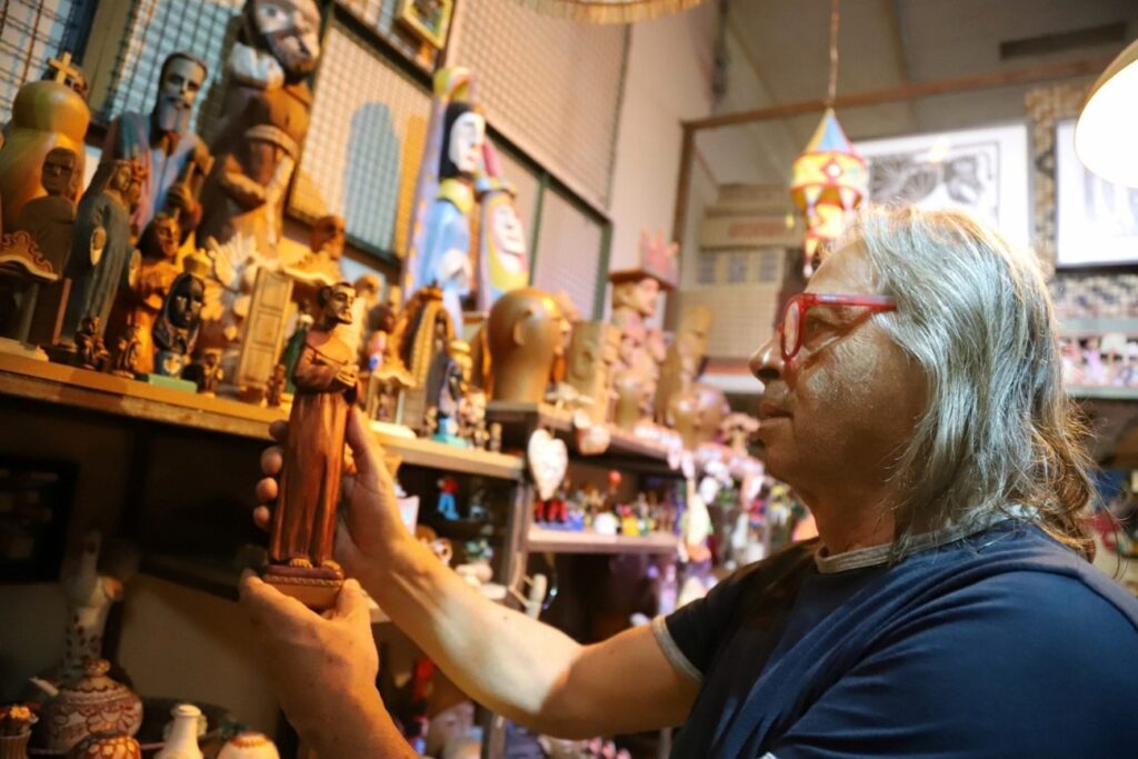 Fonte: Agência Minas_ Sede MG_divulgação_Artesão Mineiro