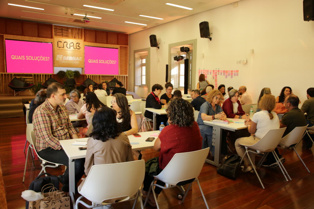 II Segundo Seminário Mãos que promovem o Brasil