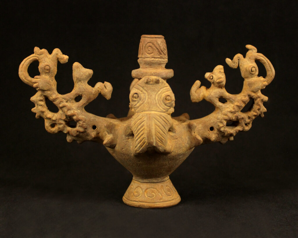 Cerâmica Santarém: Vaso de Gargalo