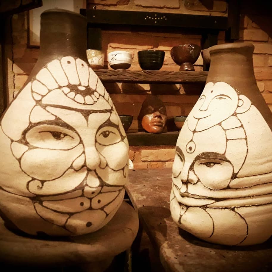 Cerâmicas de Cunha por Alberto Cidraes