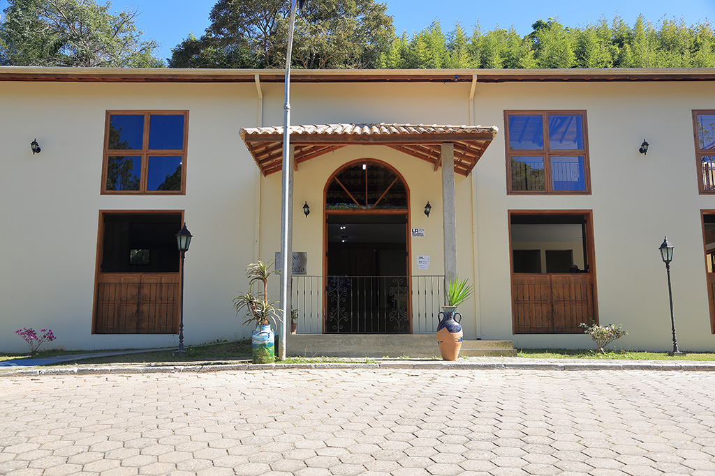Fachada da Casa do Artesão de Cunha (Foto: Casa do Artesão de Cunha, 2024)..