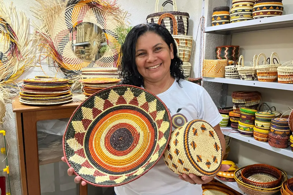 Neida Pereira.