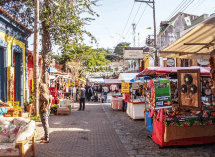 feira embu das artes