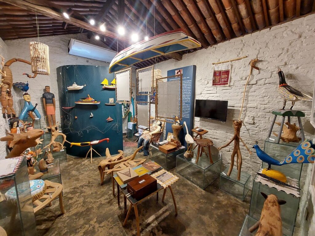 Espaço de Memória Artesão Fernando Rodrigues dos Santos (Foto: Acervo Pessoal Instagram, 2024) 