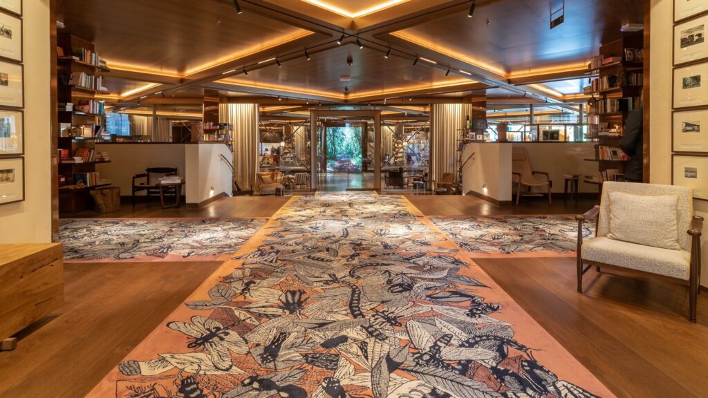Hotel Rosewood em São Paulo, incorpora design e luxo aos seus ambientes (Foto: Haus, 2024) 